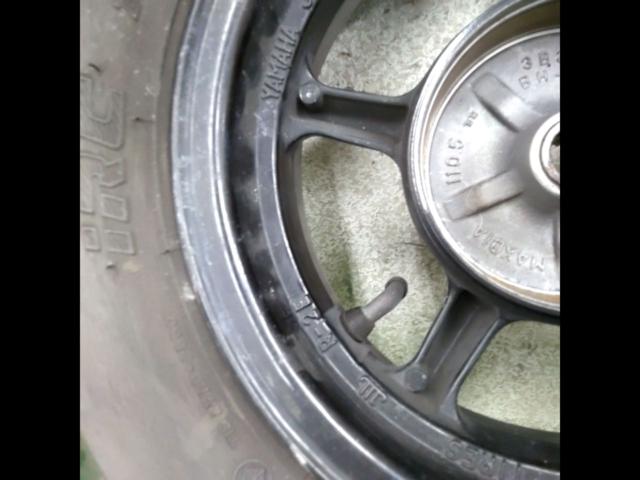 YAMAHA genuine rear wheel
VOX