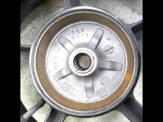 YAMAHA genuine rear wheel
VOX