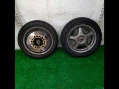 YAMAHA genuine front and rear wheel set
Majesty 125