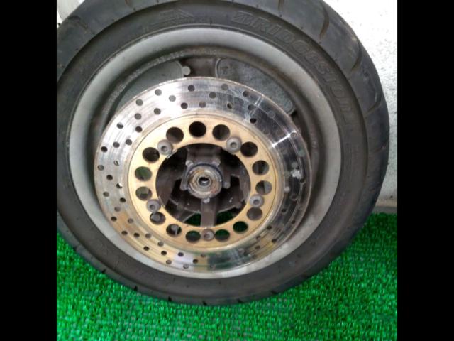 YAMAHA genuine front and rear wheel set
Majesty 125