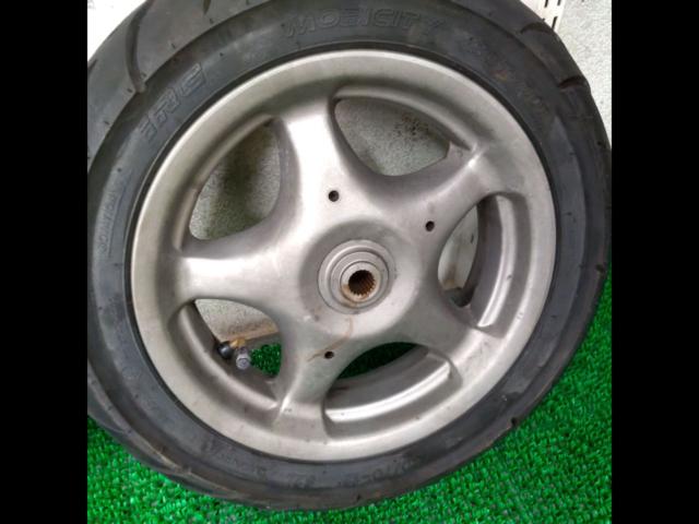 YAMAHA genuine front and rear wheel set
Majesty 125