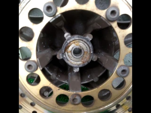 YAMAHA genuine front and rear wheel set
Majesty 125