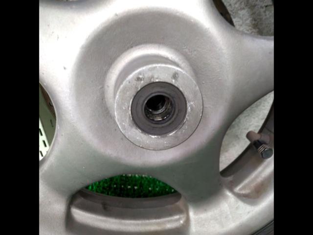 YAMAHA genuine front and rear wheel set
Majesty 125