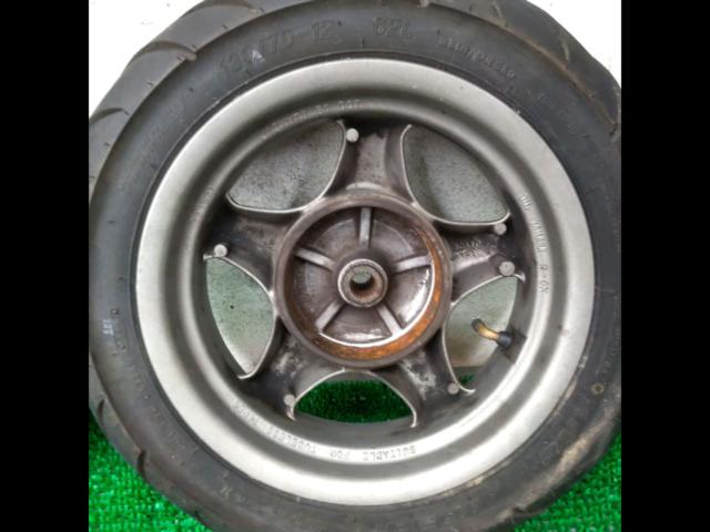 YAMAHA genuine front and rear wheel set
Majesty 125