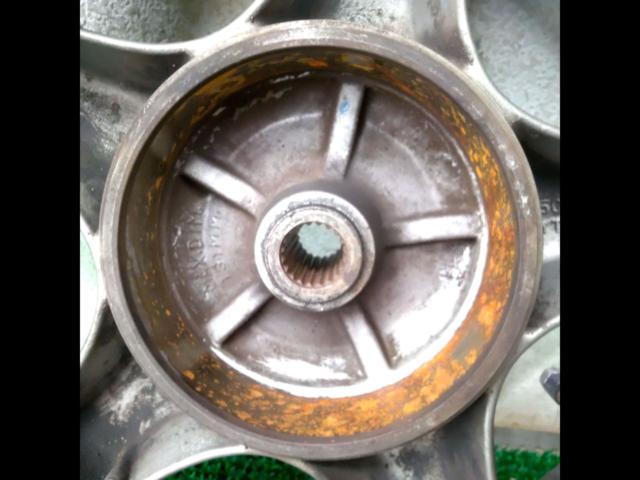 YAMAHA genuine front and rear wheel set
Majesty 125