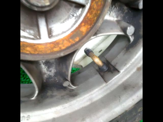 YAMAHA genuine front and rear wheel set
Majesty 125