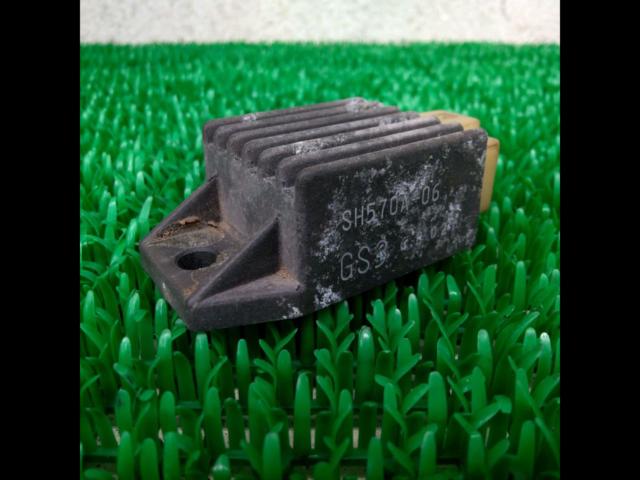 [Translation] HONDA
JAZZ
Genuine regulator