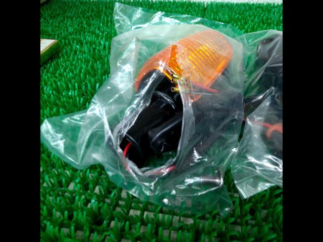 Unknown Manufacturer
Genuine type turn signal 4 pieces set
Zerubisu