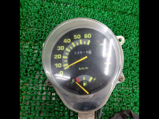 3-piece Honda speedometer
Gyro canopy