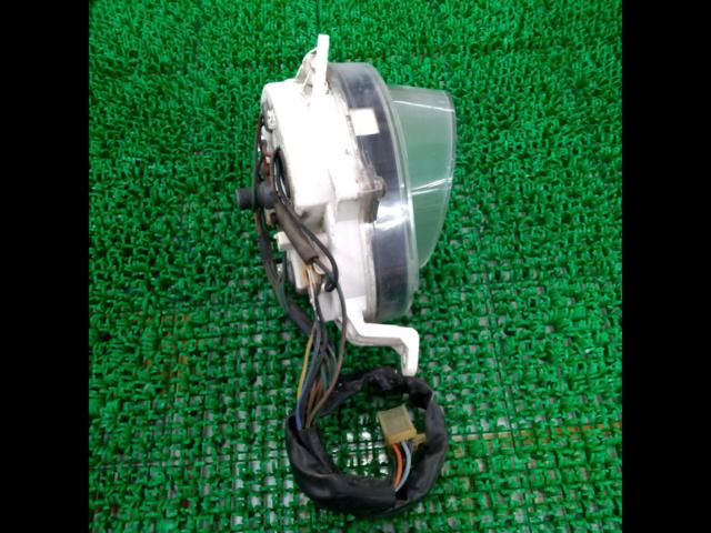 3-piece Honda speedometer
Gyro canopy