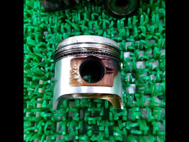 14. Slightly flawed genuine Honda cylinder
Magna 50