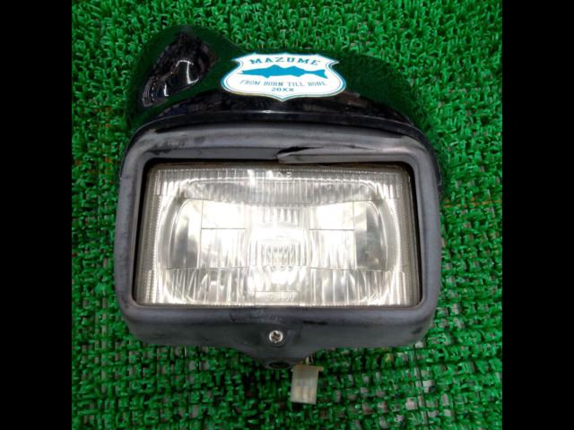 16. Slightly flawed genuine Suzuki headlights
Street Magic