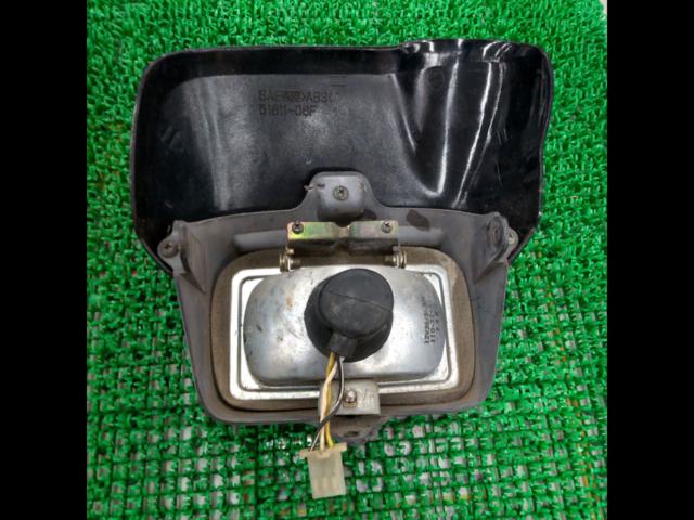 16. Slightly flawed genuine Suzuki headlights
Street Magic