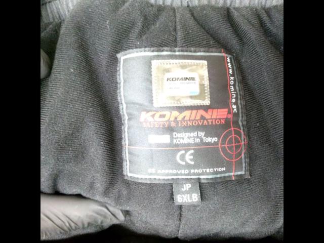 KOMINE07-916
Protection over pants
Size: 6XLB