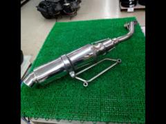 Unknown Manufacturer
Stainless muffler
Signas X
Type 3