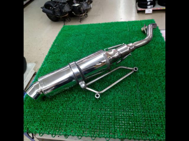 Unknown Manufacturer
Stainless muffler
Signas X
Type 3