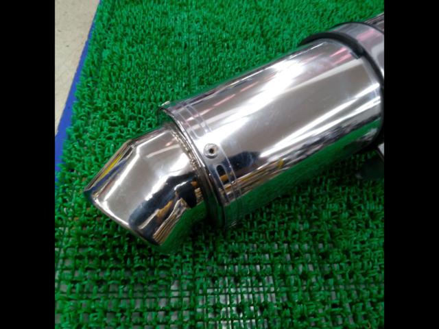 Unknown Manufacturer
Stainless muffler
Signas X
Type 3