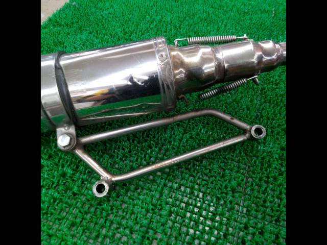 Unknown Manufacturer
Stainless muffler
Signas X
Type 3