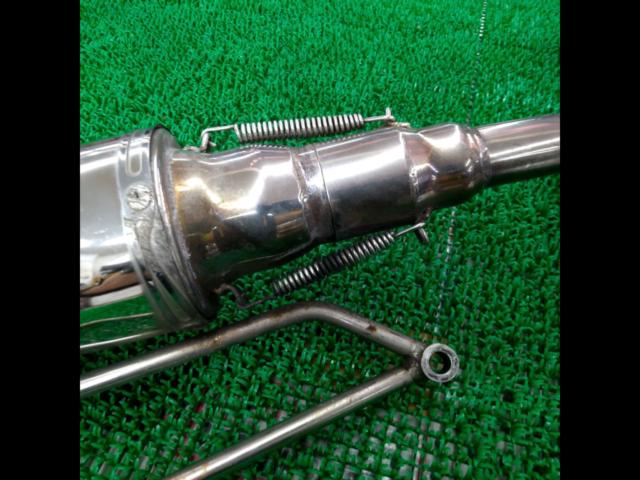 Unknown Manufacturer
Stainless muffler
Signas X
Type 3