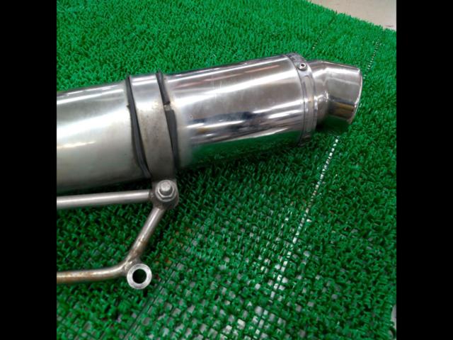 Unknown Manufacturer
Stainless muffler
Signas X
Type 3