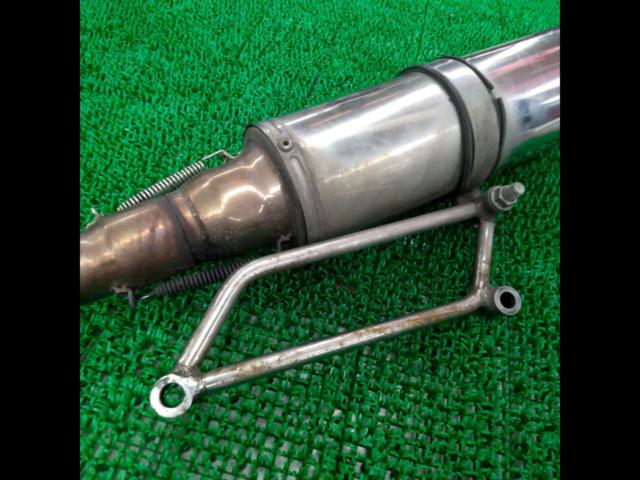 Unknown Manufacturer
Stainless muffler
Signas X
Type 3