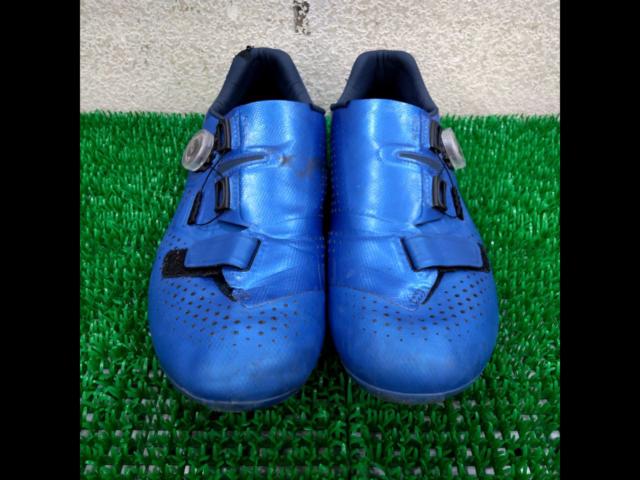 【サイズ:27.2cm】SHIMANO SHRC500M B01 S RC5ビンディングシューズ ブルー