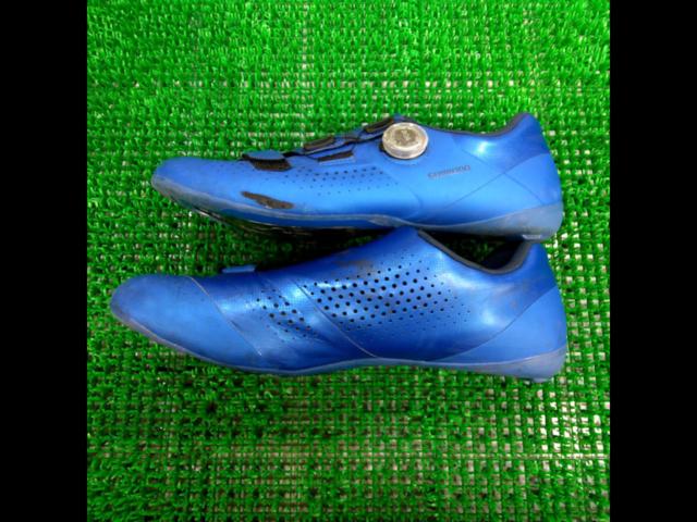 【サイズ:27.2cm】SHIMANO SHRC500M B01 S RC5ビンディングシューズ ブルー