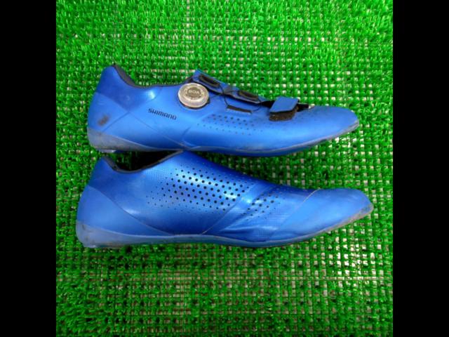【サイズ:27.2cm】SHIMANO SHRC500M B01 S RC5ビンディングシューズ ブルー