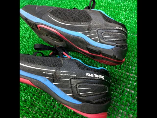 【23.8cm】SHIMANO SH-CW41 SPD対応ビンディングシューズ