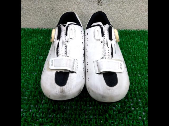 【SHIMANO】SH-RP501-S ロードシューズ サイズ23.2cmホワイト