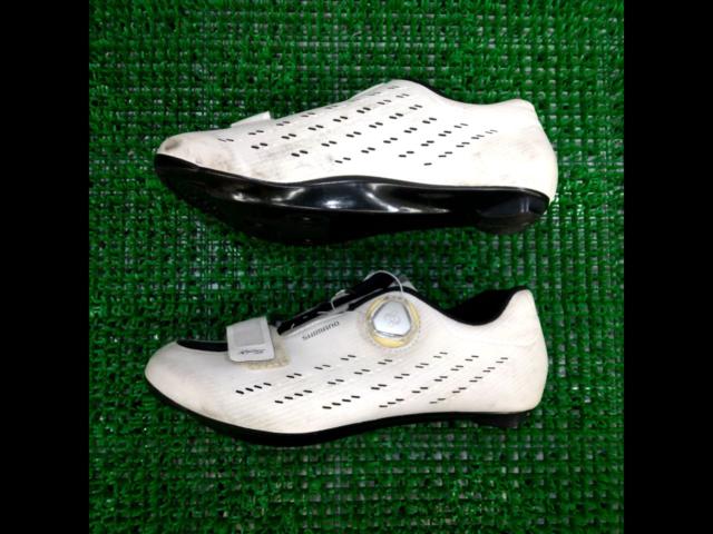【SHIMANO】SH-RP501-S ロードシューズ サイズ23.2cmホワイト