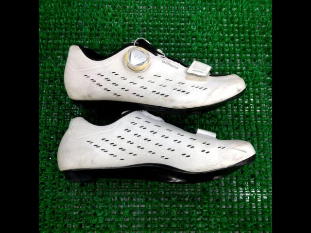 【SHIMANO】SH-RP501-S ロードシューズ サイズ23.2cmホワイト