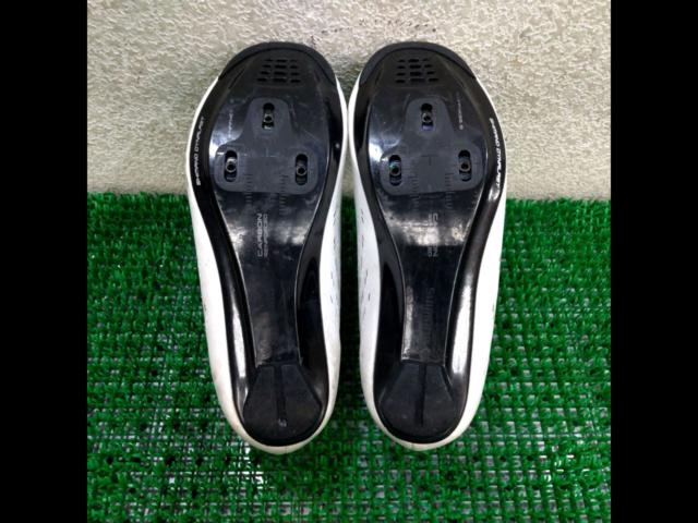 【SHIMANO】SH-RP501-S ロードシューズ サイズ23.2cmホワイト