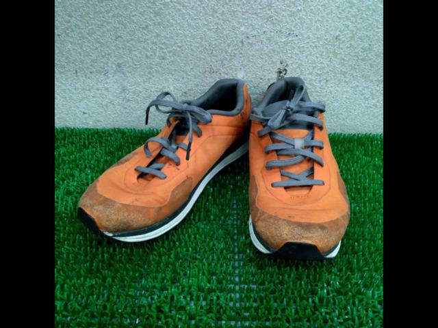 【サイズ25.8cm】SHIMANO SH-CT500-S SPD対応ビンディングシューズ オレンジ