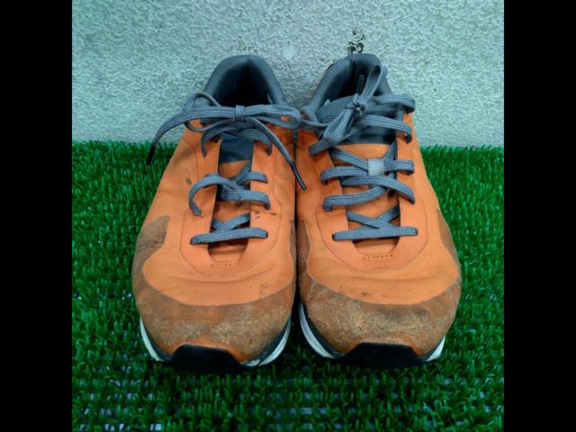 【サイズ25.8cm】SHIMANO SH-CT500-S SPD対応ビンディングシューズ オレンジ