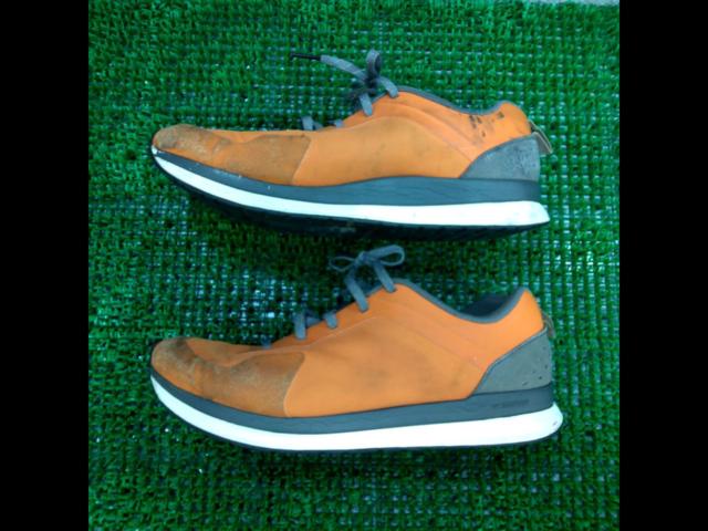 【サイズ25.8cm】SHIMANO SH-CT500-S SPD対応ビンディングシューズ オレンジ