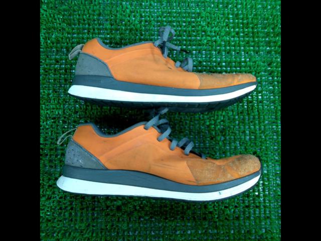 【サイズ25.8cm】SHIMANO SH-CT500-S SPD対応ビンディングシューズ オレンジ