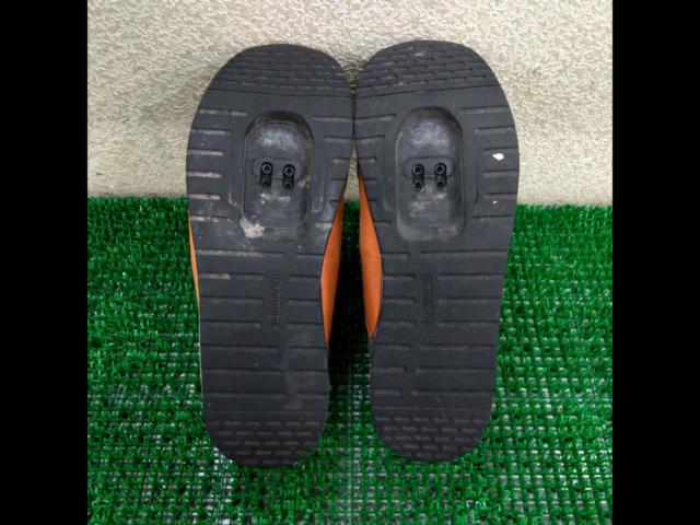 【サイズ25.8cm】SHIMANO SH-CT500-S SPD対応ビンディングシューズ オレンジ