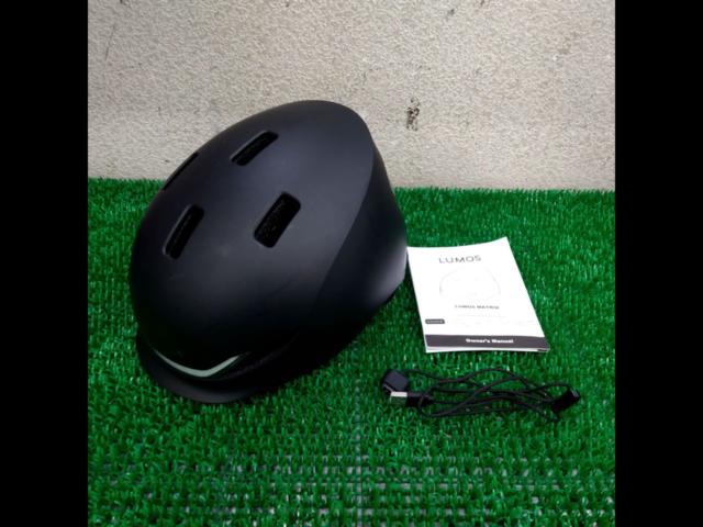 LUMOS Matrix 自転車 ヘルメット 56 - 61 cm ブラック