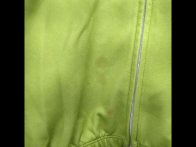 【サイズL】 SHIMANO 長袖ジャージ ブラック×グリーン