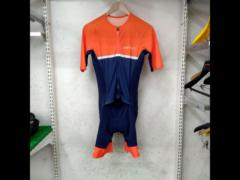 【サイズ不明】SUN VOLT ワンピースジャージ オレンジ