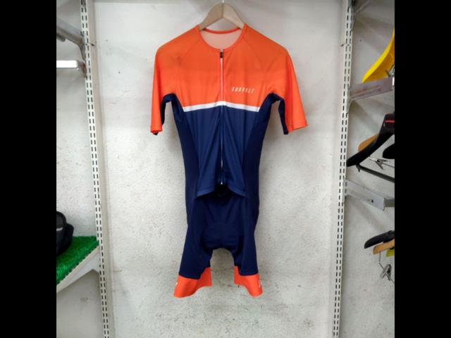 【サイズ不明】SUN VOLT ワンピースジャージ オレンジ