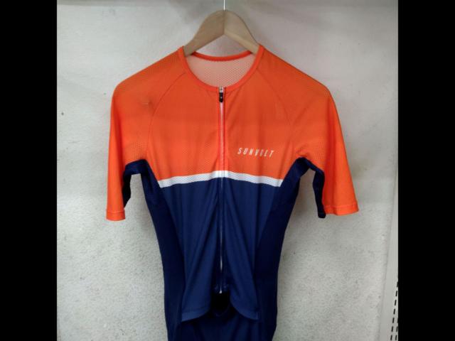 【サイズ不明】SUN VOLT ワンピースジャージ オレンジ