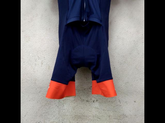 【サイズ不明】SUN VOLT ワンピースジャージ オレンジ