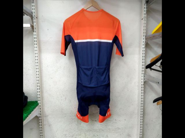 【サイズ不明】SUN VOLT ワンピースジャージ オレンジ