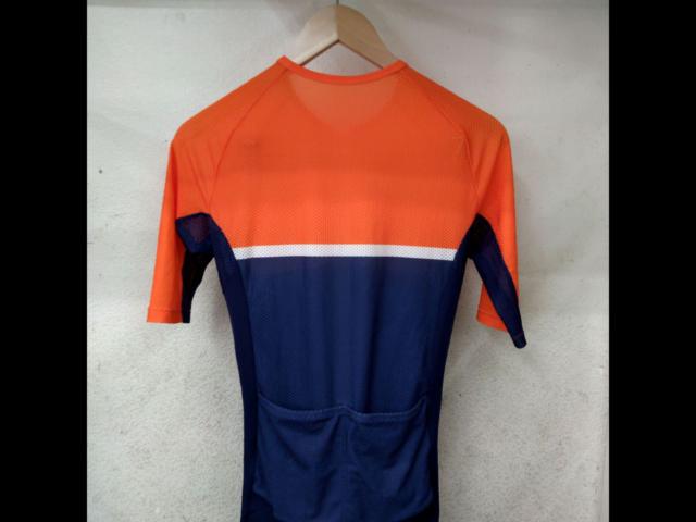 【サイズ不明】SUN VOLT ワンピースジャージ オレンジ