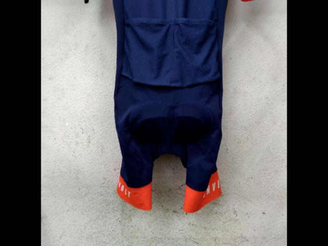 【サイズ不明】SUN VOLT ワンピースジャージ オレンジ