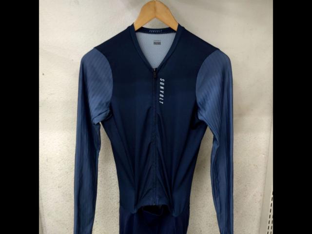 【サイズL】SUN VOLT ワンピースジャージ ブルー