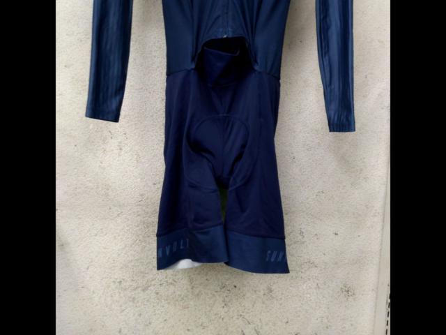 【サイズL】SUN VOLT ワンピースジャージ ブルー