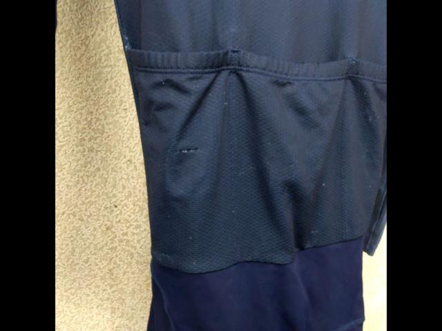 【サイズL】SUN VOLT ワンピースジャージ ブルー